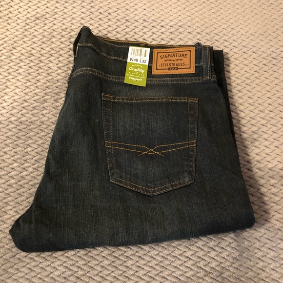 Signature by Levi Strauss Other - NWT Men’s Levi Strauss Jeans B7
